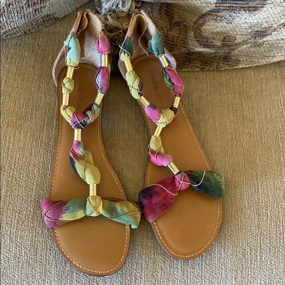 Cynthia Rowley Summer Sandals - Picture 1 of 5